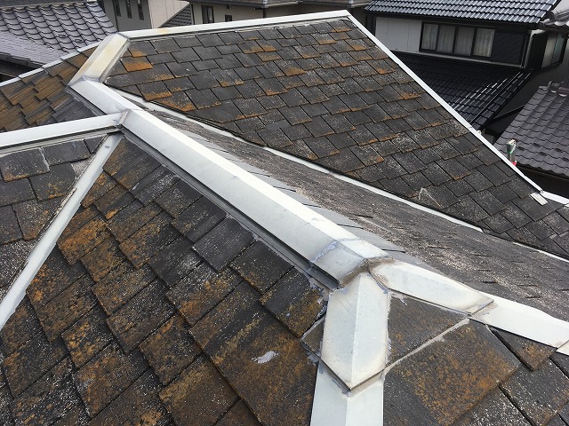 アーバニー屋根の状態確認